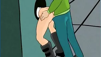 Girl knows the power of her hips and glistening pussy as she takes it DEEP