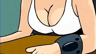 Girl knows the power of her hips and glistening pussy as she takes it DEEP