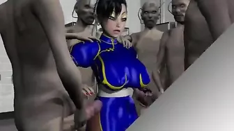 Squirt game in HD showing Chun Li in her latest gangbang experience in 1080p Squirt game in HD showing Chun Li in her latest gangbang experience in 1080p