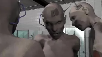 Squirt game in HD showing Chun Li in her latest gangbang experience in 1080p