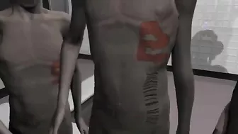 Squirt game in HD showing Chun Li in her latest gangbang experience in 1080p