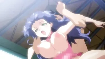 Her big wide mouth and virgin pussy are about to be used big time by him