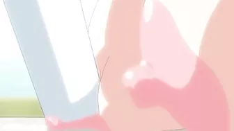 Her big wide mouth and virgin pussy are about to be used big time by him