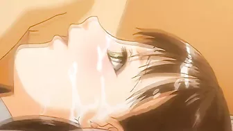 Hentai girl looks adorable even while exploring her latest BDSM desires here