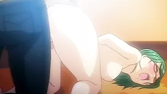 Hentai girl looks adorable even while exploring her latest BDSM desires here