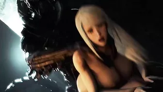 Samus fucks monsters as they get real naughty in this hentai Rule 34 porn video