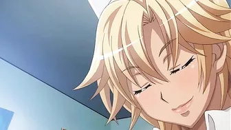 With hands and mouth and a lot of effort, she successfully convinces a hung hunk