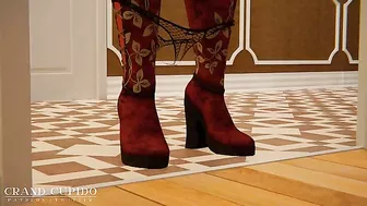 Mei from Overwatch appreciates hentai fucking and you  can see it in POV