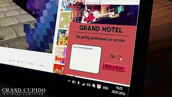 Mei from Overwatch appreciates hentai fucking and you  can see it in POV