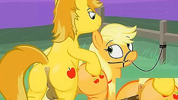 My Little Pony hentai with lots of banging and really sexy tattoos as well