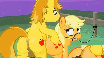 My Little Pony hentai with lots of banging and really sexy tattoos as well