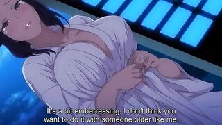 She gives him a great feeling in a taboo hypnosis hentai fucking scene