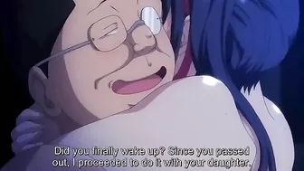 She gives him a great feeling in a taboo hypnosis hentai fucking scene