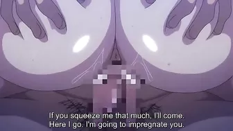 She gives him a great feeling in a taboo hypnosis hentai fucking scene