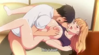 Horny girl gets wet pussy filled by her lover but there is a twist to it