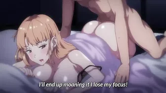 Horny girl gets wet pussy filled by her lover but there is a twist to it