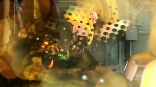 Samus Aran is going to get power fucked by horny demons and such in hentai