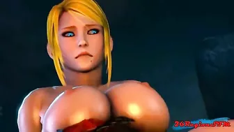 Samus Aran is going to get power fucked by horny demons and such in hentai
