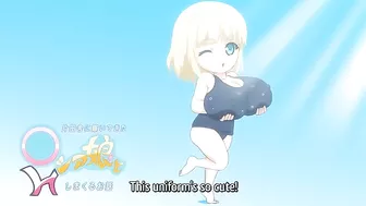 With hands and face, she tempts him to come closer to fuck her with passion