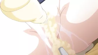 With hands and face, she tempts him to come closer to fuck her with passion