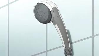 With hands and face, she tempts him to come closer to fuck her with passion