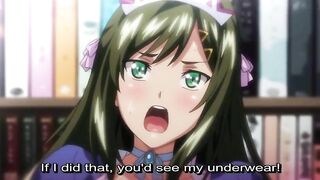 You just HAVE to watch this sexy chick to see her sex life evolve in hentai