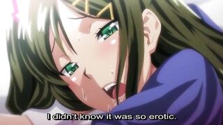 You just HAVE to watch this sexy chick to see her sex life evolve in hentai