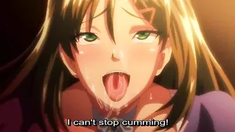 You just HAVE to watch this sexy chick to see her sex life evolve in hentai