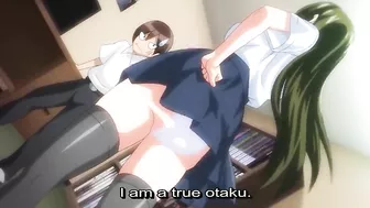 You just HAVE to watch this sexy chick to see her sex life evolve in hentai