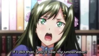 You just HAVE to watch this sexy chick to see her sex life evolve in hentai