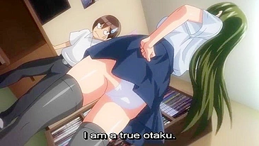You just HAVE to watch this sexy chick to see her sex life evolve in hentai