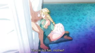 He starts to touch her body in a way that would make her as wet as possible