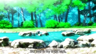 He starts to touch her body in a way that would make her as wet as possible