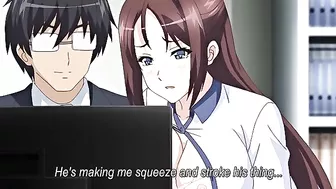 Her thick lips taste so good and she puts them all over this guy’s hard cock