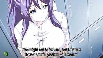 Hentai girl with big boobs is addicted to masturbation and hard fucking too