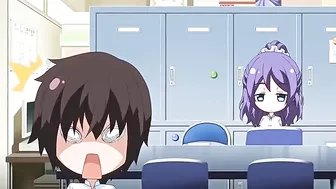 Hentai girl with big boobs is addicted to masturbation and hard fucking too