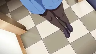 Hentai girl with big boobs is addicted to masturbation and hard fucking too