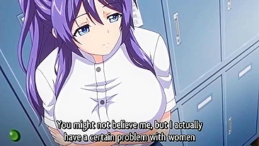 Hentai girl with big boobs is addicted to masturbation and hard fucking too
