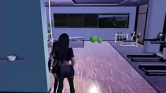 Futanari 3D hentai with a great deal of fucking and orgasm to blow your mind