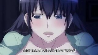 Sexy hentai mother gets his full attention in this super hot hot taboo movie