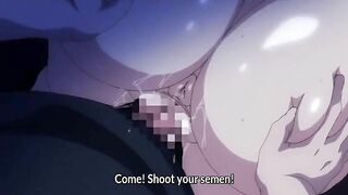 Sexy hentai mother gets his full attention in this super hot hot taboo movie