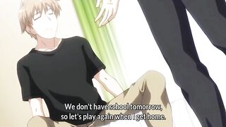 Sexy hentai mother gets his full attention in this super hot hot taboo movie