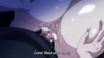 Sexy hentai mother gets his full attention in this super hot hot taboo movie