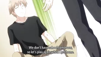 Sexy hentai mother gets his full attention in this super hot hot taboo movie