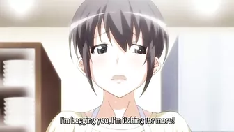 Sexy hentai mother gets his full attention in this super hot hot taboo movie