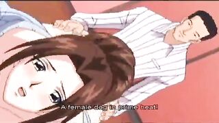 Very hot and hot, but also very real - Married lady cheating in hentai XXX