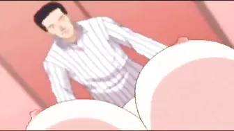 Very hot and hot, but also very real - Married lady cheating in hentai XXX