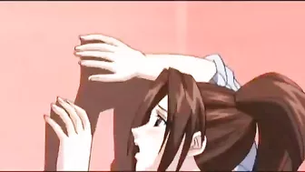 Very hot and hot, but also very real - Married lady cheating in hentai XXX