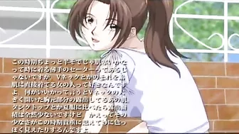 Very hot and hot, but also very real - Married lady cheating in hentai XXX