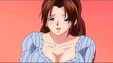 Very hot and hot, but also very real - Married lady cheating in hentai XXX